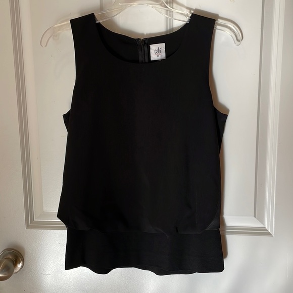 Cabi Black Indulgence Tank, XS - Picture 2 of 3